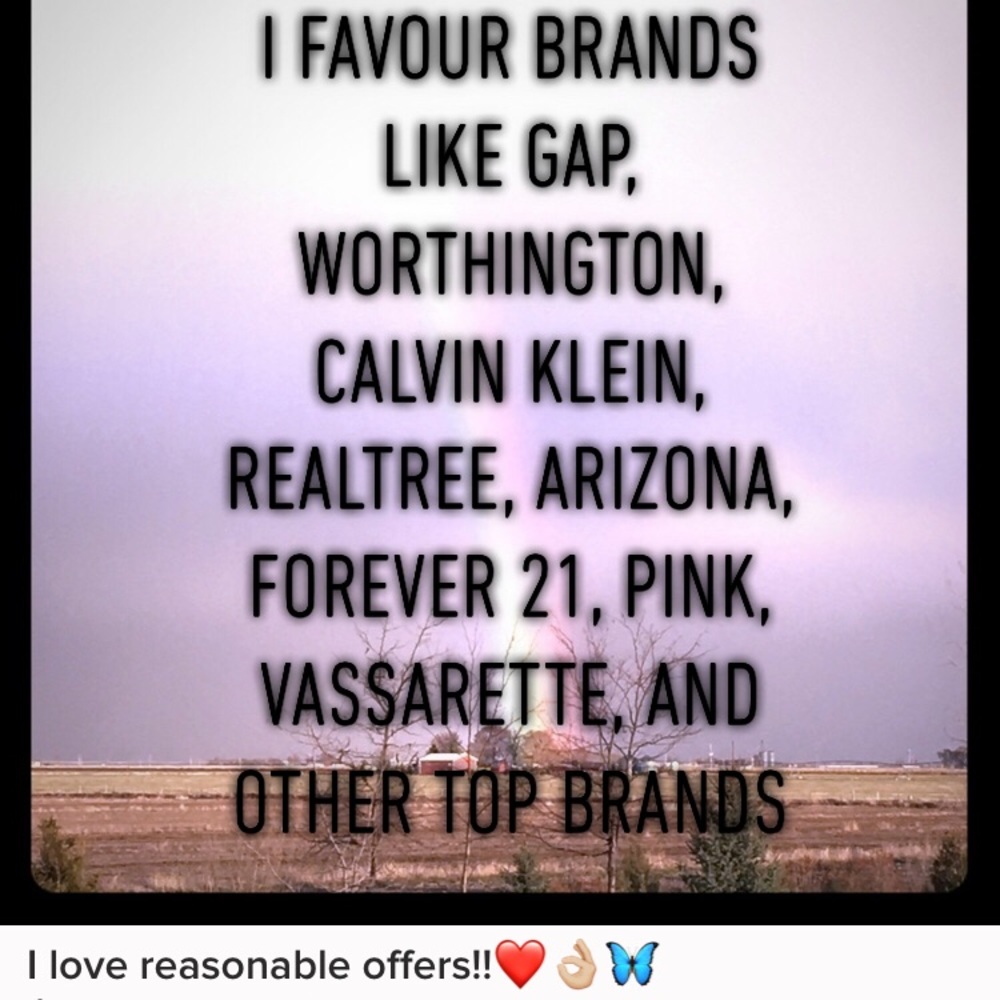 I like offers!🦋❤️❤️❤️